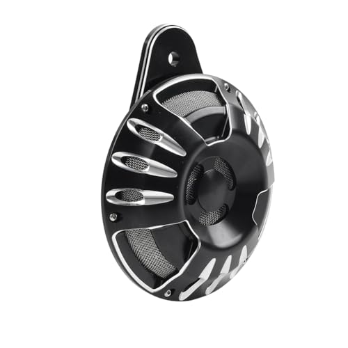Cubierta bocina Bacar Horn H aluminio para Harley XL