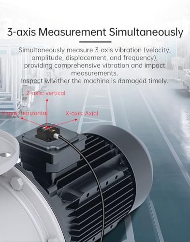 image for WitMotion WTVB01-485 IPX8 Waterproof Vibration Sensor Transducer, Modb