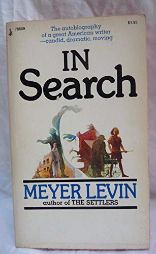 In Search: An autobiography B0006VV638 Book Cover