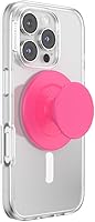 Vista 8 de PopSockets Agarre para teléfono con soporte expandible, agarre adhesivo, color rosa/arcilla mate