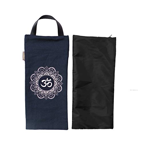 Yoga Sand Bag – Cotton Unfilled for Yoga Weights and Resistance Training, Size- 7.5″ X 17″