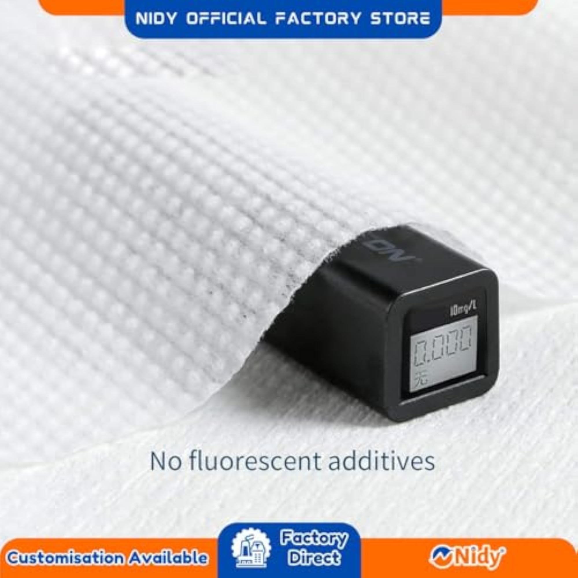 Disposable Non-Woven Travel Bath Towels, Soft and Hygienic