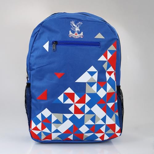 FOCO Officially Licensed Crystal Palace FC Blue Particle Backpack