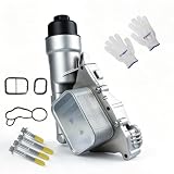 11428585235 Upgrade Aluminum Engine Oil Filter Housing 11428575898 11428511391 for BMW X1X2 sDrive