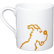 Moulinsart Porcelain Mug One Size
