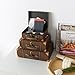SLPR Small Decorative Suitcase Boxes (Set of 3) – Travel-Themed Paperboard Storage for Gifts, Bridal Shower & Party Décor – Largest Box is 12