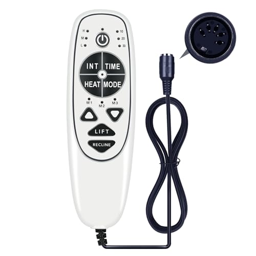 PZL 5-Pin Female Plug DN-34A Remote for Lift Recliner