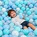 GOGOSO Playpen Balls for GirlsToddlers for Playhouse, Baby Pool, Play Ball Fun Centers, for Babies, Kids, Toddlers 1-3, Phthalate Free BPA Free 100pcs