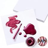 Nogeqi 50 Sheets Nail Art Palette Paper, Disposable Gel Nail Polish Palette, Makeup Mixing Palette, Nail Paper Sheets, Disposable Nail Mats, Nail Pallet for Nail Art Mixing Tool Nail Supplies