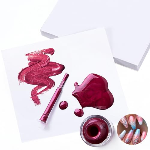 Nogeqi Nail Art Palette Paper