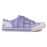 Rocket Dog Womens Jazzin Periwinkle Plimsolls Sneakers Blue 5