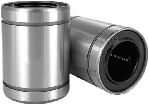 1PC Linear Motion Ball Bearing LM3/4/5/6/8/10/12/13/16/20/25/30/35/40/50/60/80UU Bushing Shaft(LM40UU 40x60x80mm)