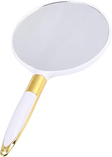 MAGICLULU Espejo cosmético de mano, lupa, lup...
