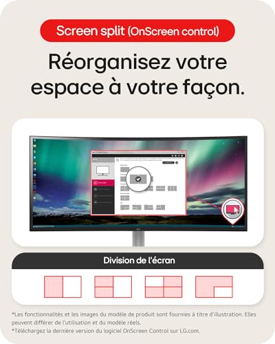 LG 24MR400-B Ecran PC bureautique 24" - Dalle IPS résolution FHD (1920x1080), 5ms GtG 100Hz, sRGB 99%, AMD FreeSync, Fonctions Gaming et Eye-Care