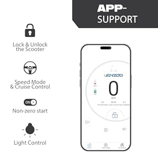 RAOO MIN E Scooter, E Roller faltbar-3 Geschwindigkeitsmodi-20km/h Max-bis 30km Reichweite-LED-Display-APP Einstellung-Scheibenbremse-Keine ABE.