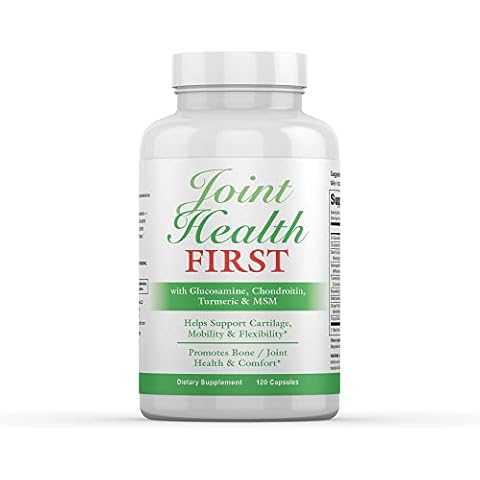 Greens First Joint Health First, Antioxidant Properties, All-Natural Supplement for Discomfort Relief, Yucca, Turmeric, Ginger, Supports Healthy Joints, 120 Vegetarian Capsules Cover