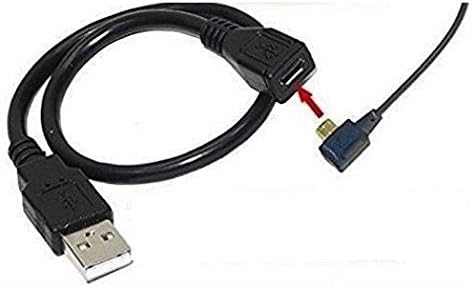 Micro USB Female To USB Male Cable For OTG Morpho 1300 E2, E3
