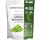 MRM Nutrition, オーガニックグリーンバナナパウダー、240g（8.5オンス）