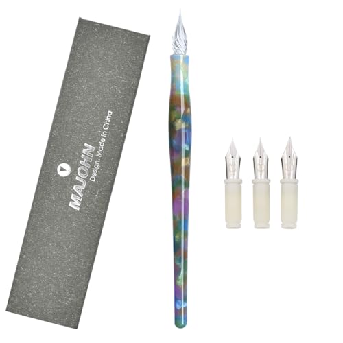 SIPLIV MAJOHN Multifunctional Dual-Purpose Pen Glass Nib