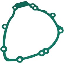 Motorcycle Crankcase Alternator Clutch Cover Gasket Compatible with Yamaha YZF R1 RaceBase LE Valentino Rossi 50th Anniversary Edition 14B-15451-00 part