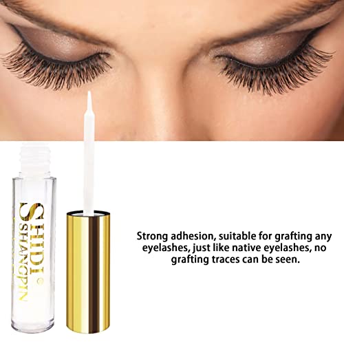 Cola para Cílios | Tira Cílios Cola | Secage rápida extra forte adesivo cílios postiços à prova d'á