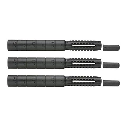 The Golf Works 3 Pack Universal Golf Shaft Extensions Cover