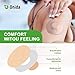 Onida Dexcom G7 Adhesive Patches 20PCS,Waterproof Over Patches for G7 & Stelo Flexible CGM Tape,Pre-Cut Adhesive Medical Tape, Continuous Glucose Monitor Sensor Cover