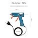 Pistola de Silicona Caliente 50W Tilswall,Pistola de Pegamento con 75pcs Barras,Pistola Manualidades...