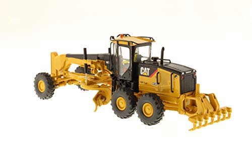 DM DIECAST MASTERS 14M Motor Grader High Line Series Vehicle