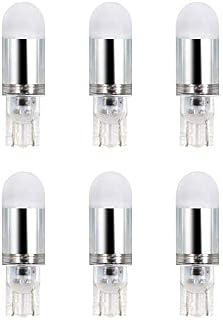Makergroup T5 T10 Wedge Base LED Light Bulbs 12VAC/DC 1Watt Warm White 2700K-3000K