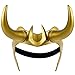 Superhero Helmet Cosplay Ragnarok Removable Horns Adjustable Halloween Prop PVC (NON-Movable Horns)