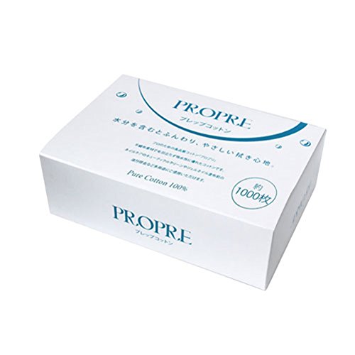 PRE GEL PROPRE �v���b�v�R�b�g�� 1000�� COTTON-PREP-1000