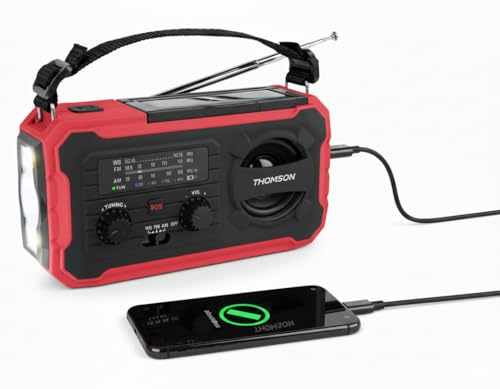 Radio solaire d’urgence RT280 THOMSON - vue 4