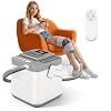 Cold Therapy Machine, Silent Brushless Pump Knee Ice Machine | Easy-to-use 2.4G Remote for Cryotherapy System, Ice Therapy Machine for Knee, Shoulder, Hip, Ankle, Leg Relief.