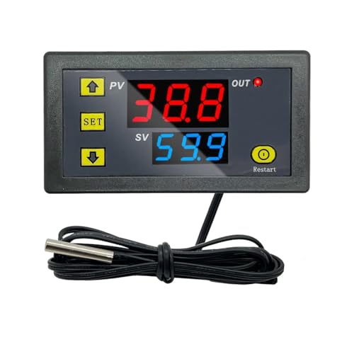 Thermostat W3230 AC 110V-220V régulateur de chauffage et refroidissement pour couveuse