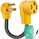 CXIYUA 4-Prong to 3-Prong Dryer Adapter for Seamless Connection