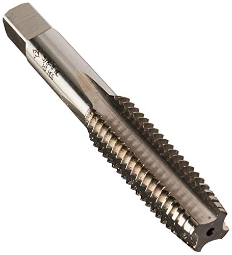 Cleveland Twist 5/8 11 Thread 4-Flute High Speed Steel Plug Hand Tap