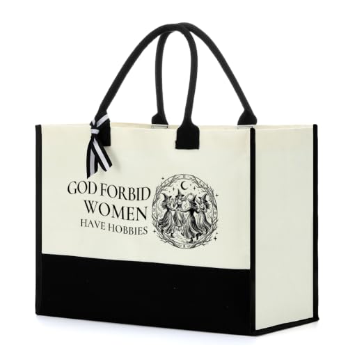 Image of FORBIDDEN PAPER Retirement Gifts for Women Retirement Decorations Travel Gift Lake House Gifts BeachTote Bag