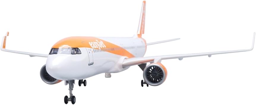 easyJet for Airbus A321 neo 1/80 Scale Resin Model Airplane Collectable Gift