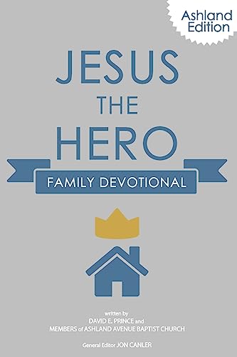 Jesus the Hero Family Devotional