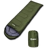 寝袋 「 丸洗い できる 封筒 型 シュラフ 」 LICLI リクライ 「 夏 でも使える 軽量 寝袋 コンパクト で 簡単収納 」「 封筒型 ですっぽり入れる 」「 軽量 防水 カビ対策 素材」約900ｇ