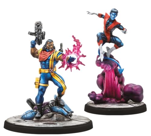Marvel: Crisis Protocol Bishop & Nightcrawler CHARACTER PACK - X-Men Miniatures with Advanced Abilities! Tabletop Superhero Game, Ages 14+, 2 Players, 90 Minute Playtime, Made by Atomic Mass Games image 6