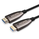 【Admite HDMI2.0】Proporciona la mejor calidad de imagen y sonido; Cumple con el estándar HDMI 2.0, admite alta velocidad de 18 Gbps, 4K a 60 Hz, YUV 4:4:4, HDCP2.2, admite ancho de banda de 18 Gbps, Ethernet, 3D, Dolby TrueHD más 32 canales de audio y Audio Return Channel (ARC) y más.
