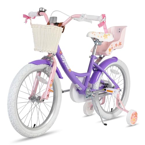 Image of JOYSTAR Unicorn 12-20 inch Kids Bike for Girls Ages 2-10 Years Old