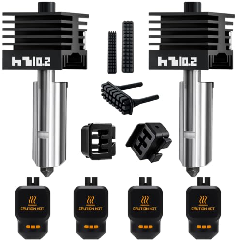 2 Pack 0.2mm for Bambu Lab P2S X2D H2D H2S H2C A1 A1 Mini A2L Nozzle