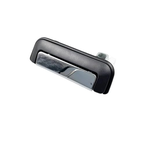 HCPAVEXT Fit for Mitsubishi L200 Pickup L300 Van 1999-2001 2002 2003 2004 Chrome Handle with Black Trim Door Outer Handle (Left Side)
