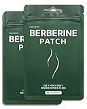 Ozempeak-Patch Berberine Patches 2-Month | Easy Daily Wear | Naturally Inspired Ingredients | Comfortable & Discreet Skin-Friendly Discs for Women Men All Skin Types