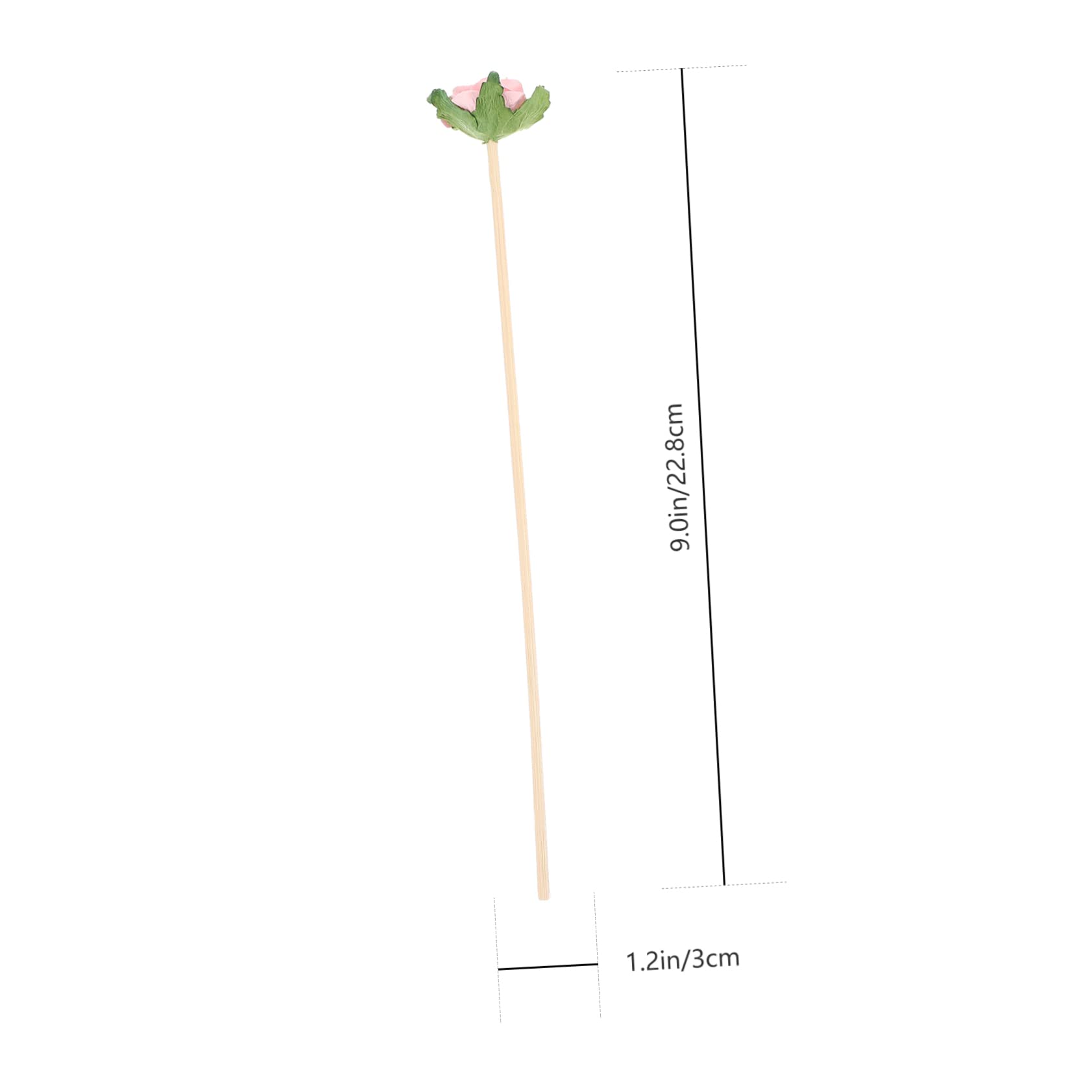 Happyyami 10Pcs Rattan Diffuser Sticks for Essential Oils Aromatherapy Fragrance Vines for Home Office Events Quick Absorption for Relaxing Scents