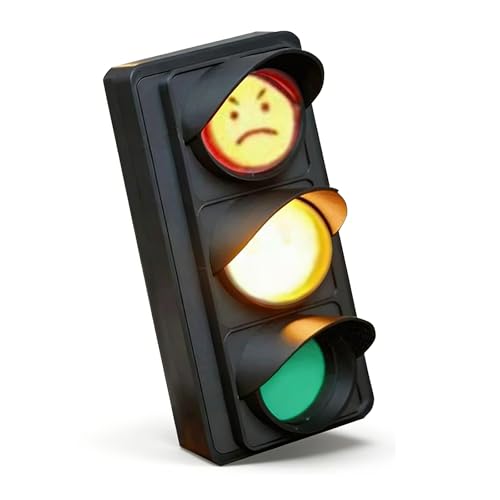 Jkbmkxc USB-Powered Social Signal Light, Red/Yellow/Green Tri-Color Desk Indicator for Home Office, Remote Work, Meetings & Focused Work | Privacy & Do Not Disturb