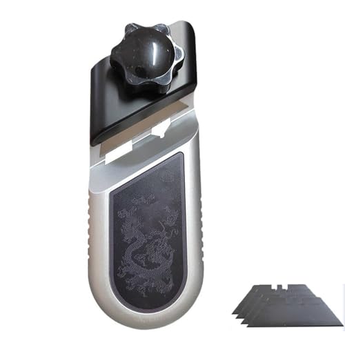 Pialla in lega di alluminio per smussare cartongesso a 45 gradi, smussatore a V per cartongesso, doppia scanalatura, strumento di taglio a 45 gradi per cartongesso, pannelli di densità, pannelli di